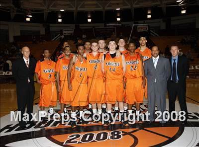 Thumbnail 3 in South Kent vs Hargave Military Academy (Spalding Hoophall Classic) photogallery.