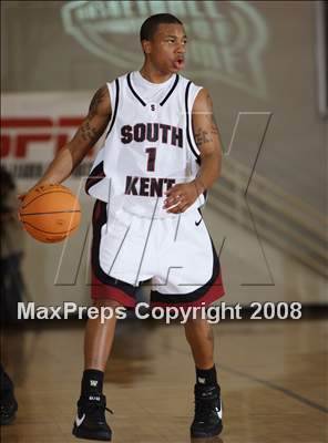 Thumbnail 1 in South Kent vs Hargave Military Academy (Spalding Hoophall Classic) photogallery.