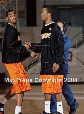 Thumbnail 1 in South Kent vs Hargave Military Academy (Spalding Hoophall Classic) photogallery.