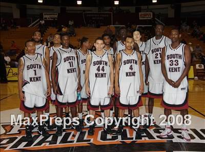 Thumbnail 1 in South Kent vs Hargave Military Academy (Spalding Hoophall Classic) photogallery.