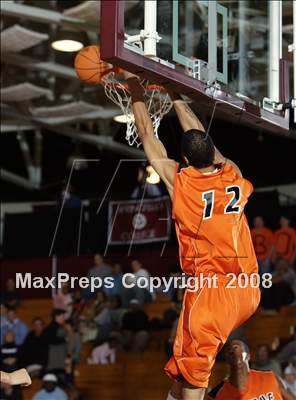 Thumbnail 2 in South Kent vs Hargave Military Academy (Spalding Hoophall Classic) photogallery.