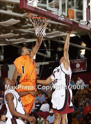 Thumbnail 1 in South Kent vs Hargave Military Academy (Spalding Hoophall Classic) photogallery.