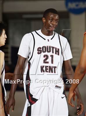 Thumbnail 2 in South Kent vs Hargave Military Academy (Spalding Hoophall Classic) photogallery.