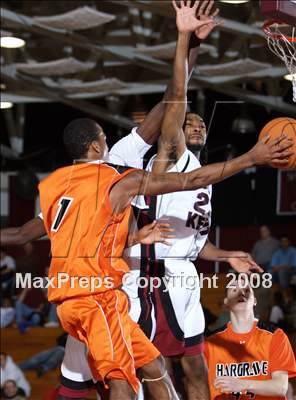 Thumbnail 2 in South Kent vs Hargave Military Academy (Spalding Hoophall Classic) photogallery.