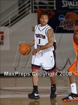 Thumbnail 1 in South Kent vs Hargave Military Academy (Spalding Hoophall Classic) photogallery.