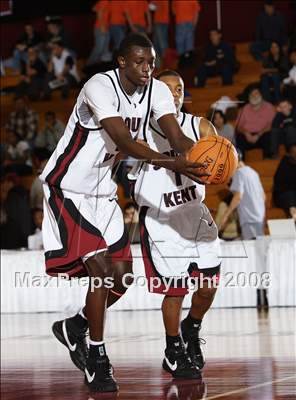 Thumbnail 3 in South Kent vs Hargave Military Academy (Spalding Hoophall Classic) photogallery.