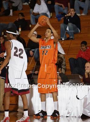 Thumbnail 1 in South Kent vs Hargave Military Academy (Spalding Hoophall Classic) photogallery.