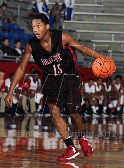 Thumbnail 2 in South Grand Prairie vs. Hillcrest (Thanksgiving Hoopfest) photogallery.