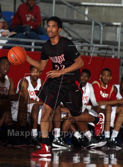 Thumbnail 1 in South Grand Prairie vs. Hillcrest (Thanksgiving Hoopfest) photogallery.