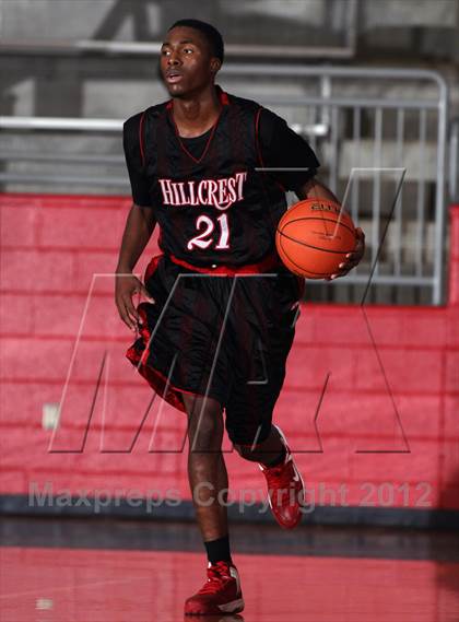 Thumbnail 3 in South Grand Prairie vs. Hillcrest (Thanksgiving Hoopfest) photogallery.