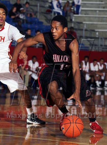 Thumbnail 3 in South Grand Prairie vs. Hillcrest (Thanksgiving Hoopfest) photogallery.
