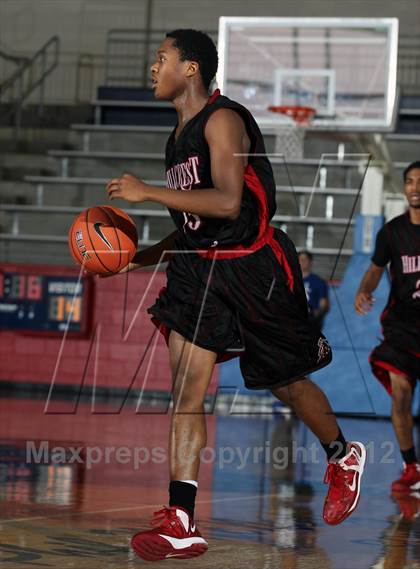 Thumbnail 1 in South Grand Prairie vs. Hillcrest (Thanksgiving Hoopfest) photogallery.