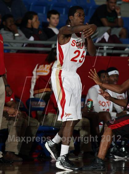 Thumbnail 1 in South Grand Prairie vs. Hillcrest (Thanksgiving Hoopfest) photogallery.