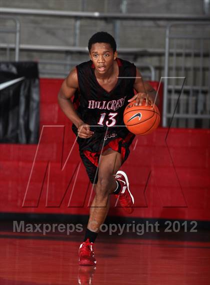 Thumbnail 2 in South Grand Prairie vs. Hillcrest (Thanksgiving Hoopfest) photogallery.