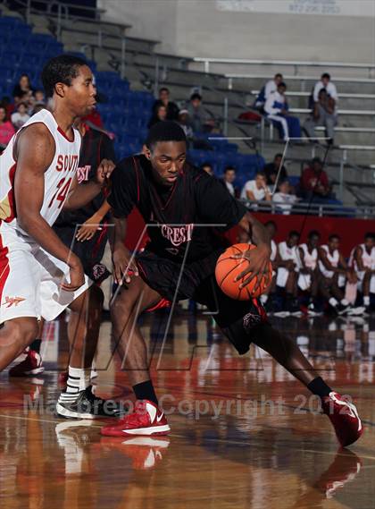 Thumbnail 1 in South Grand Prairie vs. Hillcrest (Thanksgiving Hoopfest) photogallery.