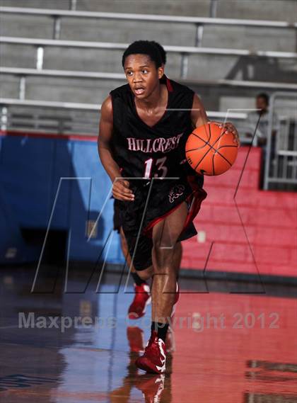 Thumbnail 3 in South Grand Prairie vs. Hillcrest (Thanksgiving Hoopfest) photogallery.