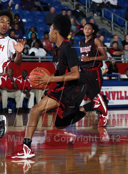 Thumbnail 2 in South Grand Prairie vs. Hillcrest (Thanksgiving Hoopfest) photogallery.