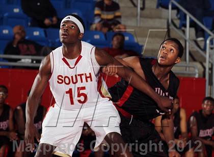 Thumbnail 2 in South Grand Prairie vs. Hillcrest (Thanksgiving Hoopfest) photogallery.