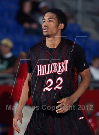 Thumbnail 3 in South Grand Prairie vs. Hillcrest (Thanksgiving Hoopfest) photogallery.