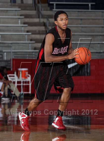 Thumbnail 2 in South Grand Prairie vs. Hillcrest (Thanksgiving Hoopfest) photogallery.