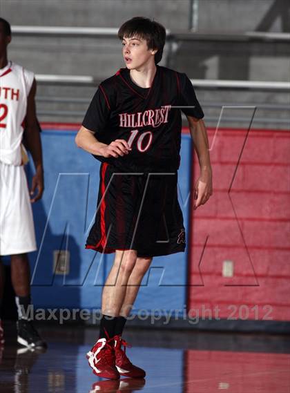 Thumbnail 1 in South Grand Prairie vs. Hillcrest (Thanksgiving Hoopfest) photogallery.