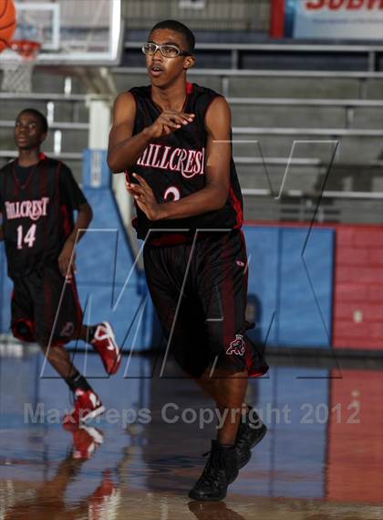 Thumbnail 1 in South Grand Prairie vs. Hillcrest (Thanksgiving Hoopfest) photogallery.