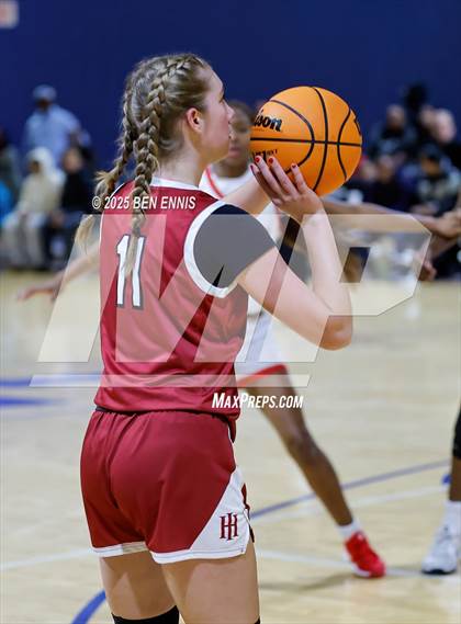 Thumbnail 3 in Holy Innocents Episcopal vs. Woodward Academy (She Got Game Classic) photogallery.