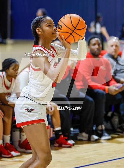 Thumbnail 3 in Holy Innocents Episcopal vs. Woodward Academy (She Got Game Classic) photogallery.
