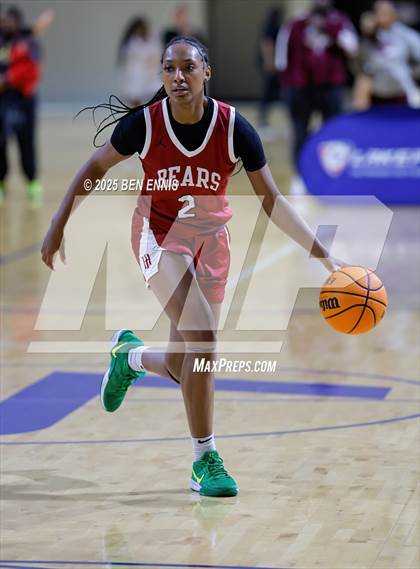 Thumbnail 2 in Holy Innocents Episcopal vs. Woodward Academy (She Got Game Classic) photogallery.