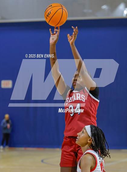 Thumbnail 2 in Holy Innocents Episcopal vs. Woodward Academy (She Got Game Classic) photogallery.
