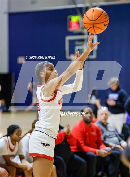 Thumbnail 3 in Holy Innocents Episcopal vs. Woodward Academy (She Got Game Classic) photogallery.