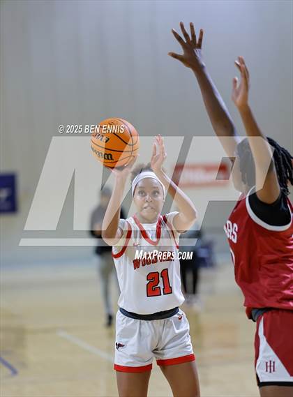 Thumbnail 2 in Holy Innocents Episcopal vs. Woodward Academy (She Got Game Classic) photogallery.