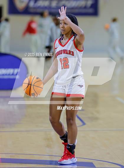 Thumbnail 3 in Holy Innocents Episcopal vs. Woodward Academy (She Got Game Classic) photogallery.