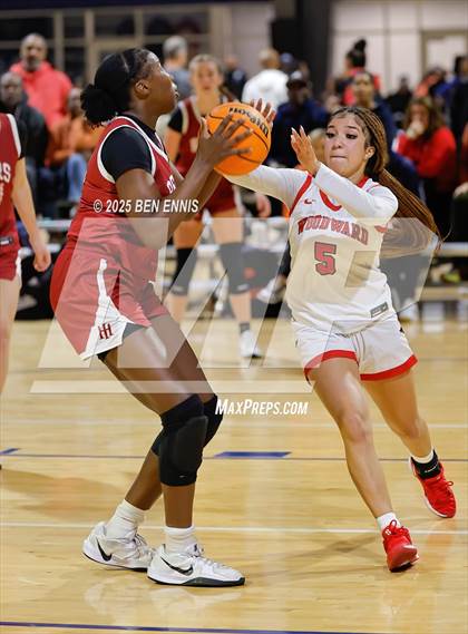 Thumbnail 2 in Holy Innocents Episcopal vs. Woodward Academy (She Got Game Classic) photogallery.