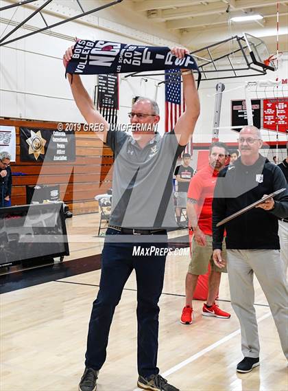Thumbnail 3 in Amador Valley vs. Monte Vista (CIF NCS D1 Final) photogallery.