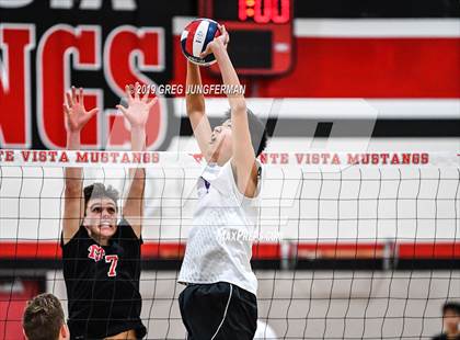 Thumbnail 3 in Amador Valley vs. Monte Vista (CIF NCS D1 Final) photogallery.