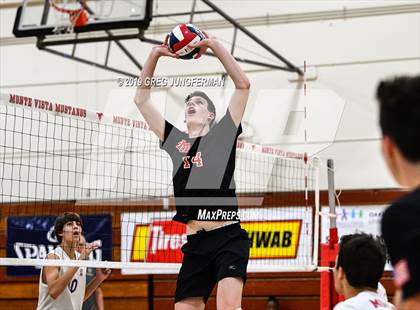 Thumbnail 2 in Amador Valley vs. Monte Vista (CIF NCS D1 Final) photogallery.