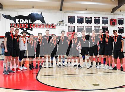 Thumbnail 3 in Amador Valley vs. Monte Vista (CIF NCS D1 Final) photogallery.