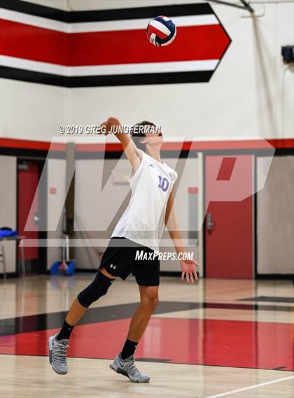 Thumbnail 1 in Amador Valley vs. Monte Vista (CIF NCS D1 Final) photogallery.