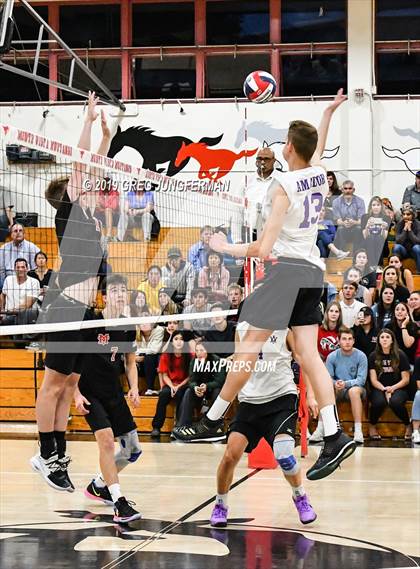 Thumbnail 1 in Amador Valley vs. Monte Vista (CIF NCS D1 Final) photogallery.