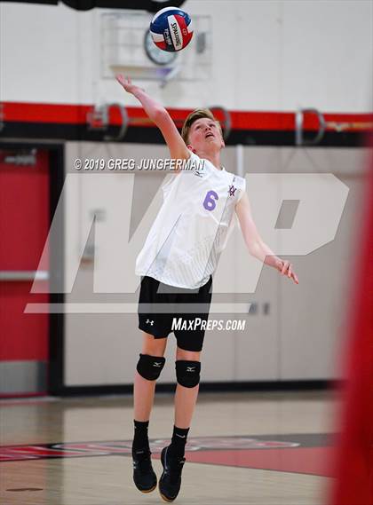 Thumbnail 3 in Amador Valley vs. Monte Vista (CIF NCS D1 Final) photogallery.
