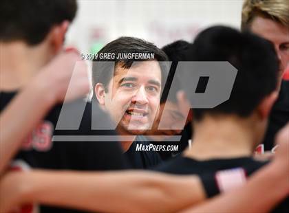 Thumbnail 3 in Amador Valley vs. Monte Vista (CIF NCS D1 Final) photogallery.