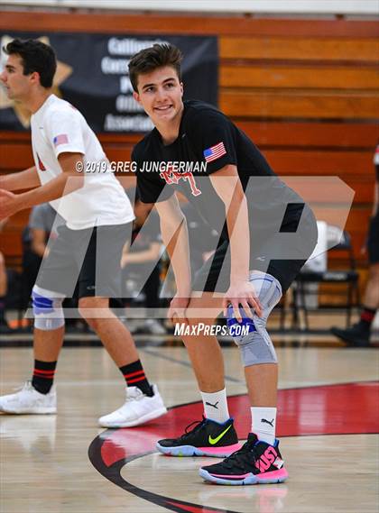 Thumbnail 3 in Amador Valley vs. Monte Vista (CIF NCS D1 Final) photogallery.