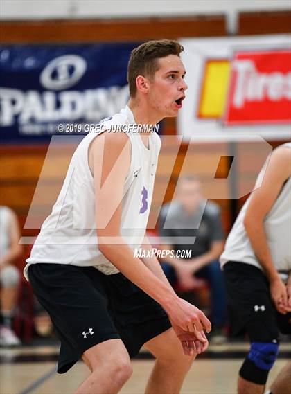Thumbnail 3 in Amador Valley vs. Monte Vista (CIF NCS D1 Final) photogallery.