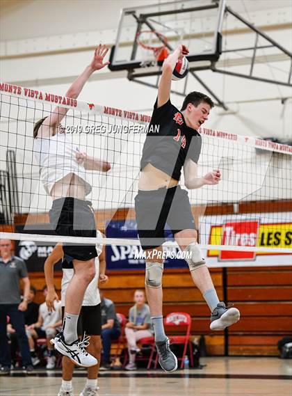Thumbnail 1 in Amador Valley vs. Monte Vista (CIF NCS D1 Final) photogallery.