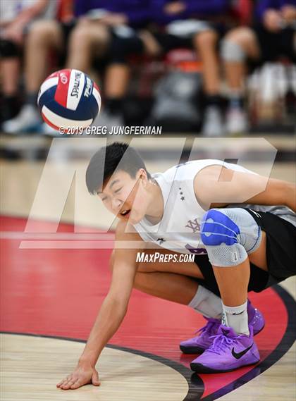 Thumbnail 3 in Amador Valley vs. Monte Vista (CIF NCS D1 Final) photogallery.
