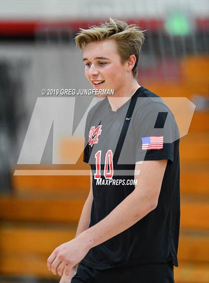 Thumbnail 2 in Amador Valley vs. Monte Vista (CIF NCS D1 Final) photogallery.