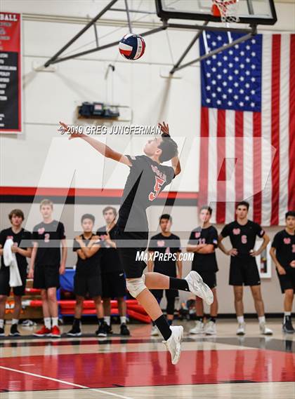 Thumbnail 3 in Amador Valley vs. Monte Vista (CIF NCS D1 Final) photogallery.