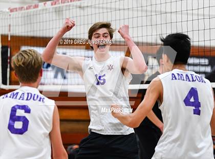 Thumbnail 2 in Amador Valley vs. Monte Vista (CIF NCS D1 Final) photogallery.