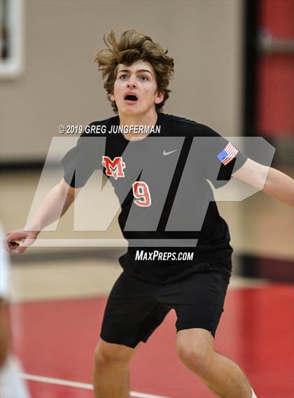 Thumbnail 3 in Amador Valley vs. Monte Vista (CIF NCS D1 Final) photogallery.